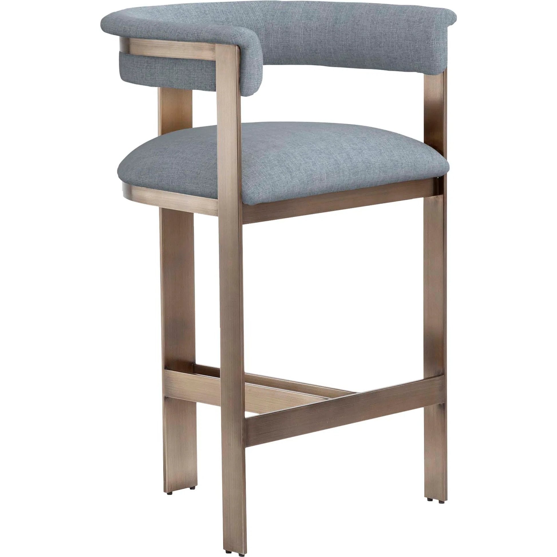 Darcy Counter Stool by Interlude Home. Made from unique in a modern style.