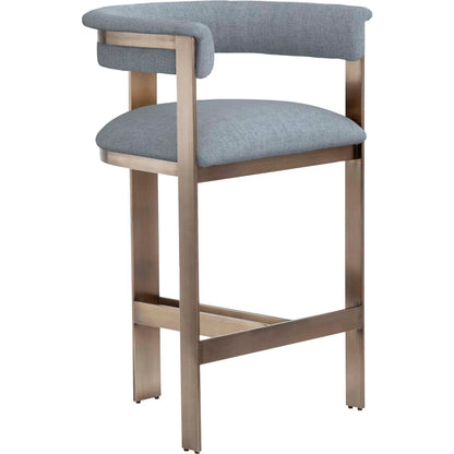 Darcy Counter Stool by Interlude Home. Made from unique in a modern style.