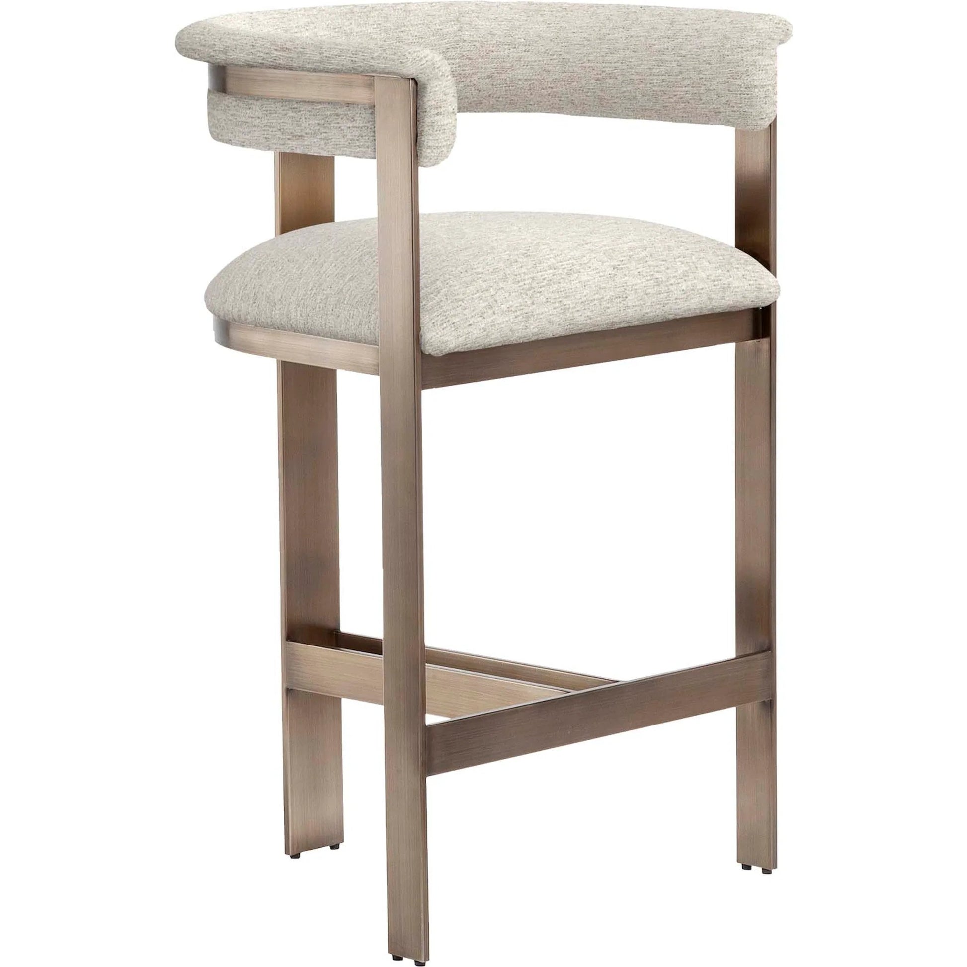 Darcy Counter Stool by Interlude Home. Made from unique in a modern style.