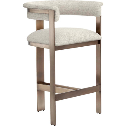 Darcy Counter Stool by Interlude Home. Made from unique in a modern style.