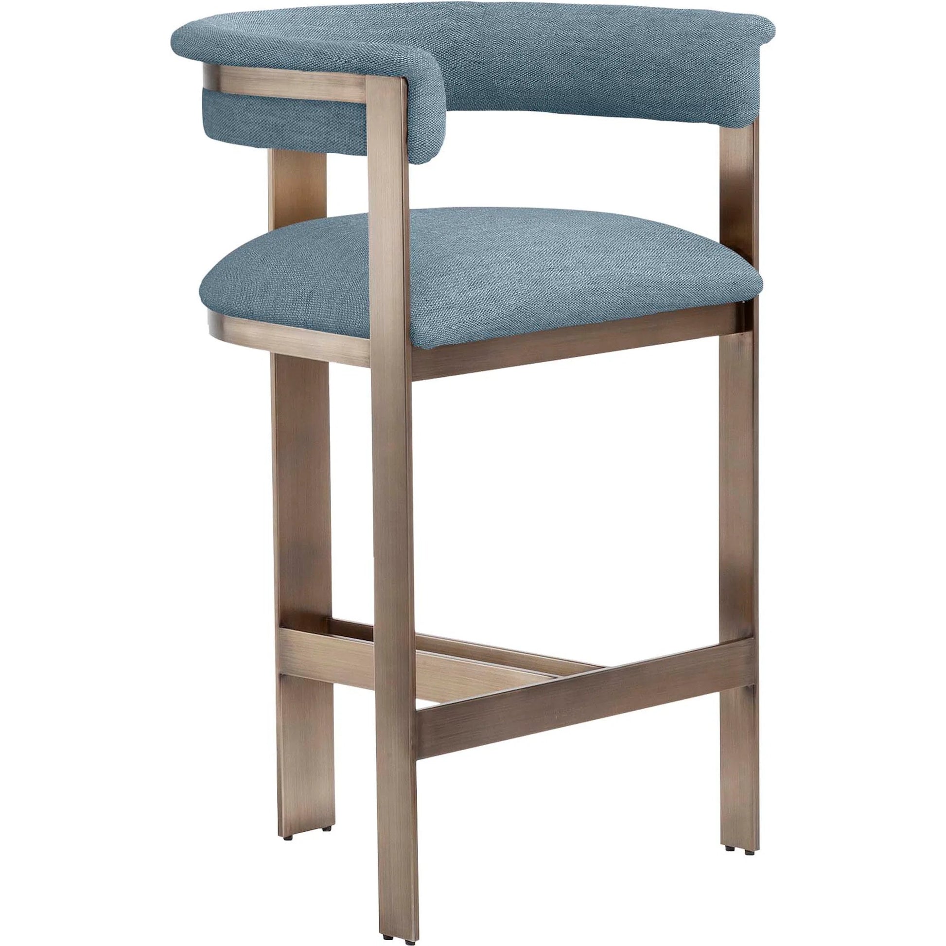 Darcy Counter Stool by Interlude Home. Made from unique in a modern style.
