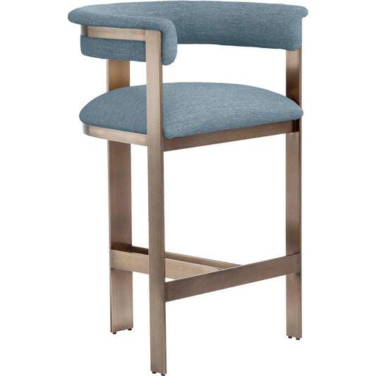 Darcy Counter Stool by Interlude Home. Made from unique in a modern style.