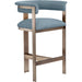 Darcy Counter Stool by Interlude Home. Made from unique in a modern style.