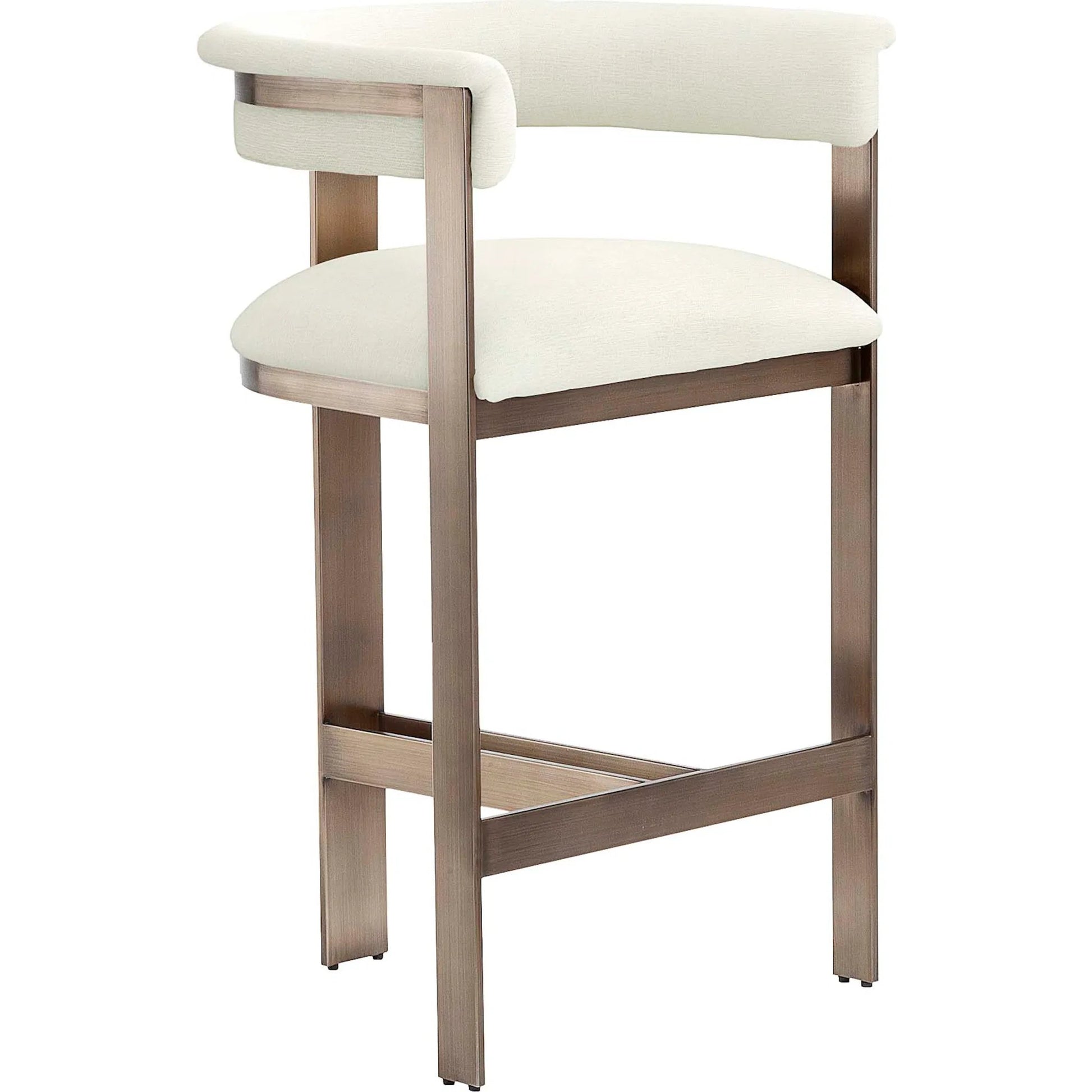 Darcy Counter Stool by Interlude Home. Made from unique in a modern style.