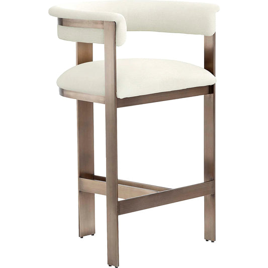 Darcy Counter Stool by Interlude Home. Made from unique in a modern style.