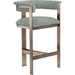 Darcy Counter Stool by Interlude Home. Made from unique in a modern style.