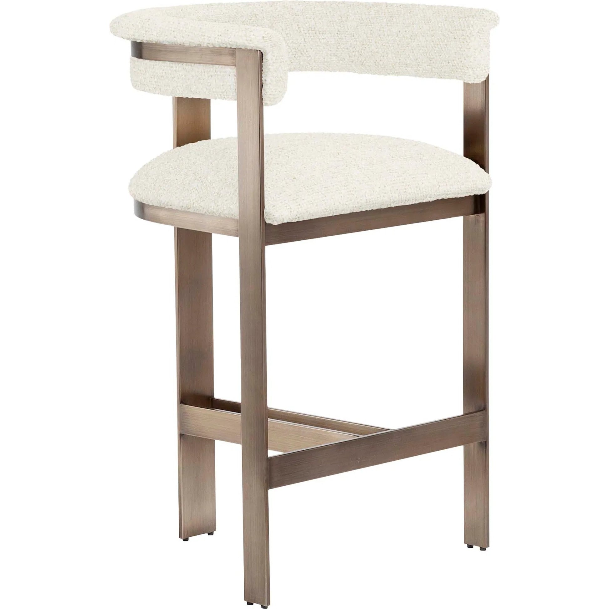 Darcy Counter Stool by Interlude Home. Made from unique in a modern style.