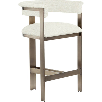 Darcy Counter Stool by Interlude Home. Made from unique in a modern style.