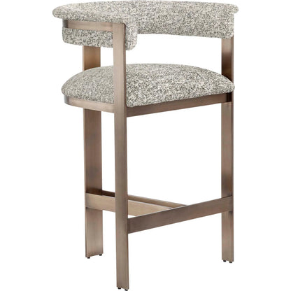 Darcy Counter Stool by Interlude Home. Made from unique in a modern style.