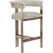 Darcy Counter Stool by Interlude Home. Made from unique in a modern style.