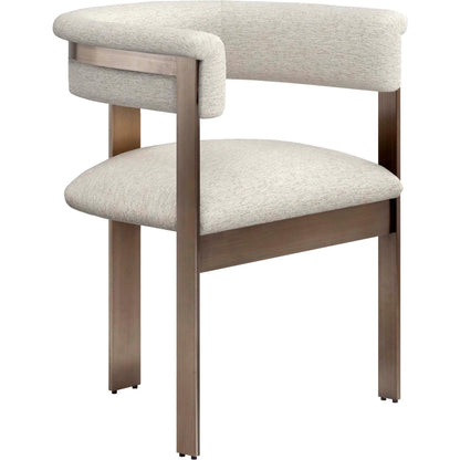 Darcy Dining Chair by Interlude Home. Made from unique in a modern style.