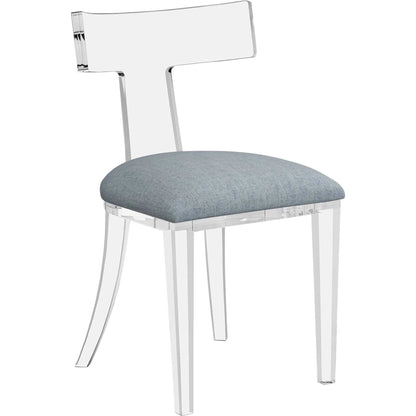 Tristan Acrylic Chair by Interlude Home. Made from unique in a coastal style.