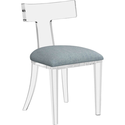 Tristan Acrylic Chair by Interlude Home. Made from unique in a coastal style.