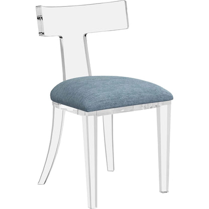 Tristan Acrylic Chair by Interlude Home. Made from unique in a coastal style.
