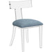 Tristan Acrylic Chair by Interlude Home. Made from unique in a coastal style.