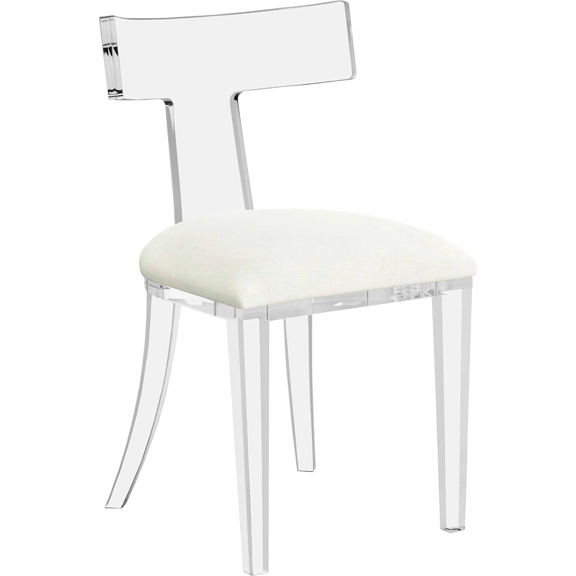 Tristan Acrylic Chair by Interlude Home. Made from unique in a coastal style.