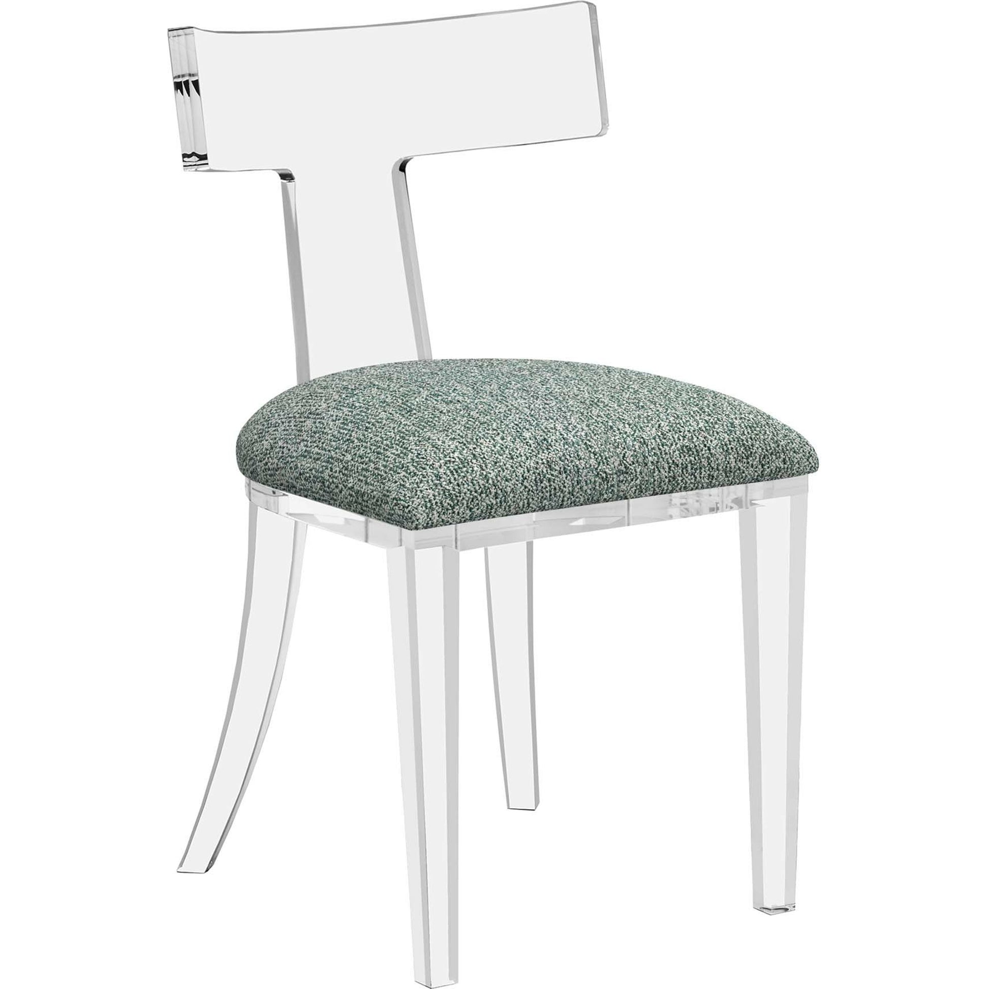 Tristan Acrylic Chair by Interlude Home. Made from unique in a coastal style.