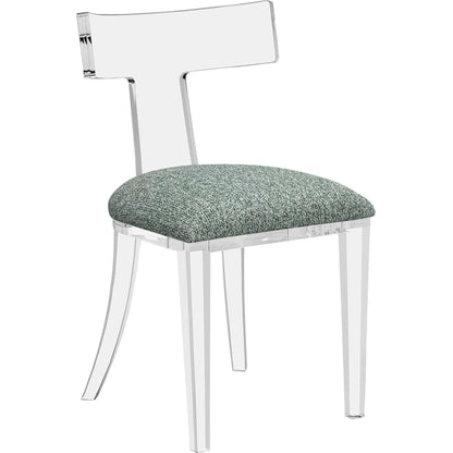 Tristan Acrylic Chair by Interlude Home. Made from unique in a coastal style.