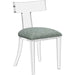 Tristan Acrylic Chair by Interlude Home. Made from unique in a coastal style.