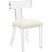 Tristan Acrylic Chair by Interlude Home. Made from unique in a coastal style.