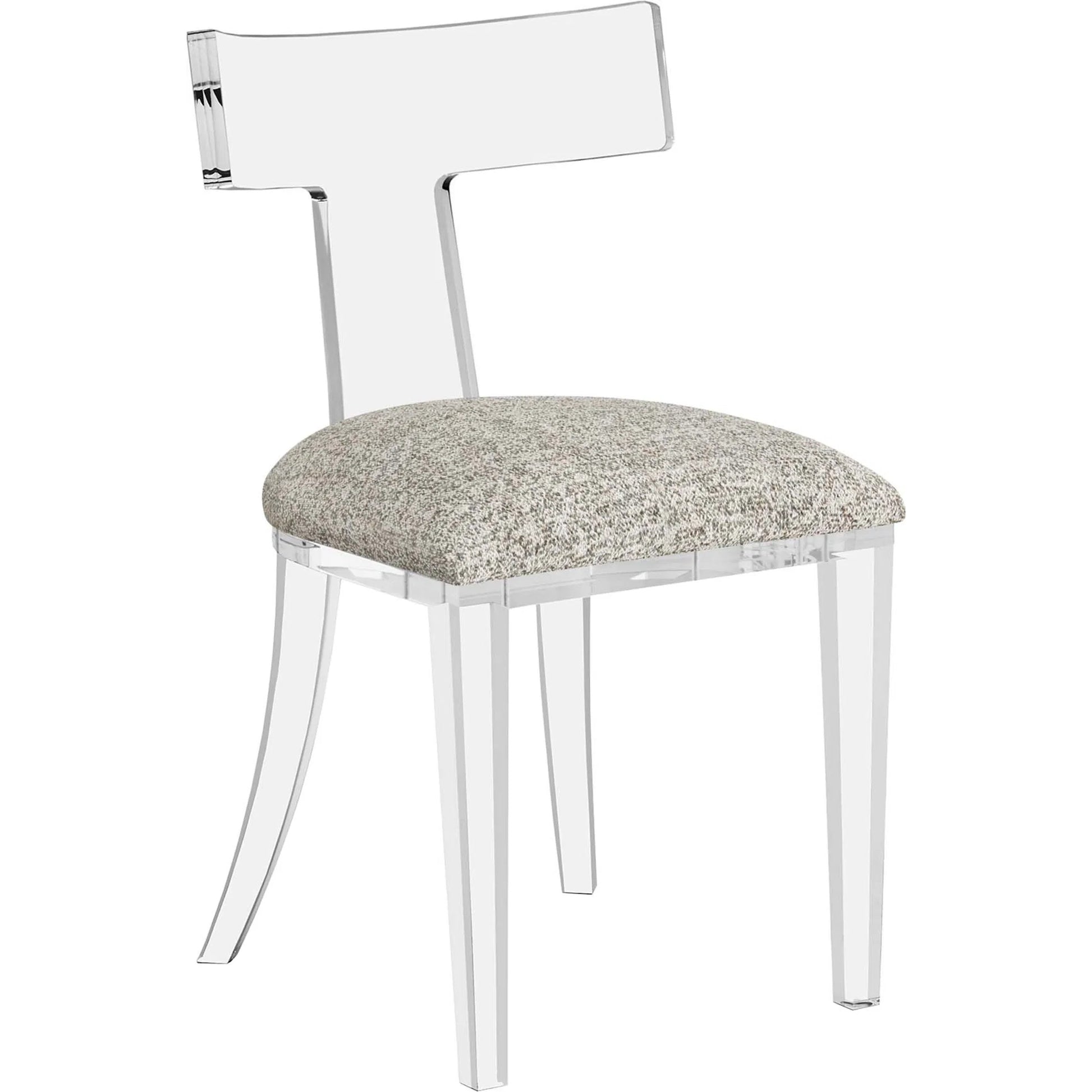 Tristan Acrylic Chair by Interlude Home. Made from unique in a coastal style.