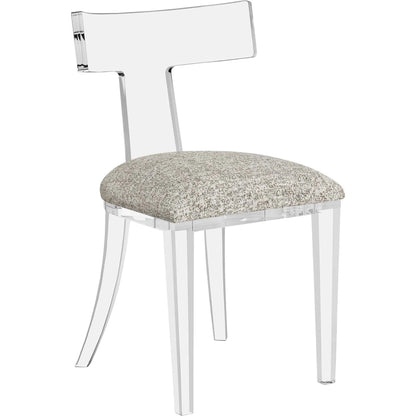 Tristan Acrylic Chair by Interlude Home. Made from unique in a coastal style.