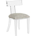 Tristan Acrylic Chair by Interlude Home. Made from unique in a coastal style.