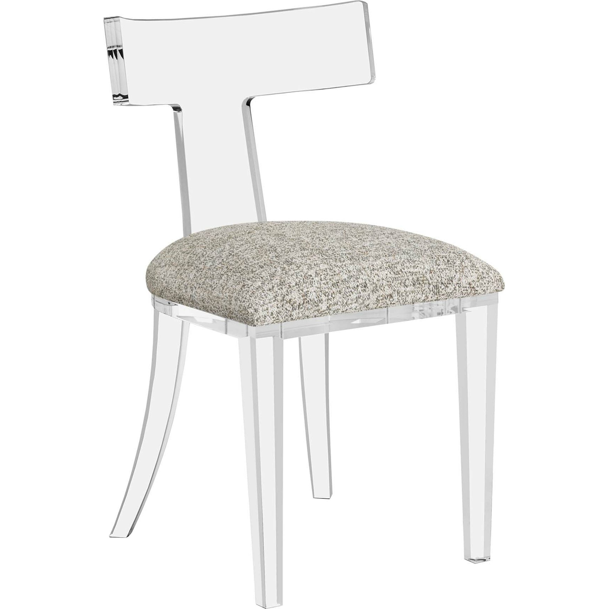 Tristan Acrylic Chair by Interlude Home. Made from unique in a coastal style.