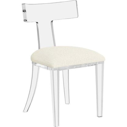 Tristan Acrylic Chair by Interlude Home. Made from unique in a coastal style.