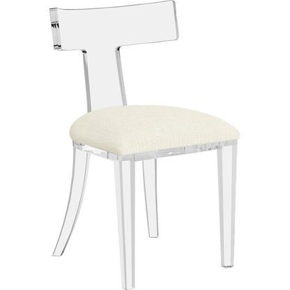 Tristan Acrylic Chair by Interlude Home. Made from unique in a coastal style.