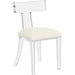 Tristan Acrylic Chair by Interlude Home. Made from unique in a coastal style.