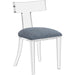 Tristan Acrylic Chair by Interlude Home. Made from unique in a coastal style.