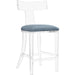 Tristan Acrylic Counter Stool by Interlude Home. Made from unique in a coastal style.
