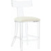 Tristan Acrylic Counter Stool by Interlude Home. Made from unique in a coastal style.