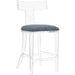 Tristan Acrylic Counter Stool by Interlude Home. Made from unique in a coastal style.