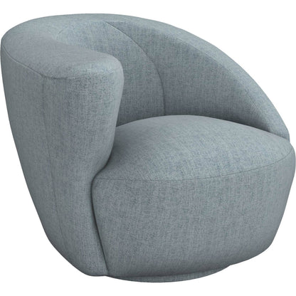 Carlisle Right Swivel Chair by Interlude Home. Made from unique in a coastal style.