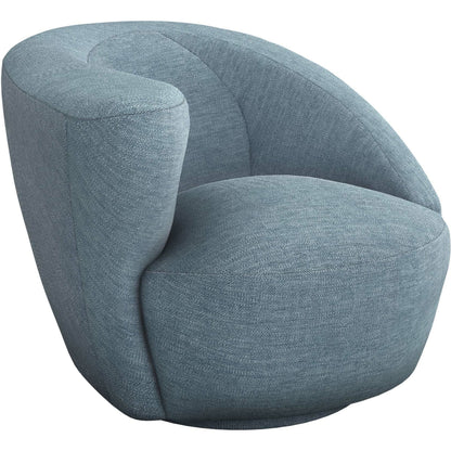 Carlisle Right Swivel Chair by Interlude Home. Made from unique in a coastal style.