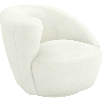 Carlisle Right Swivel Chair by Interlude Home. Made from unique in a coastal style.