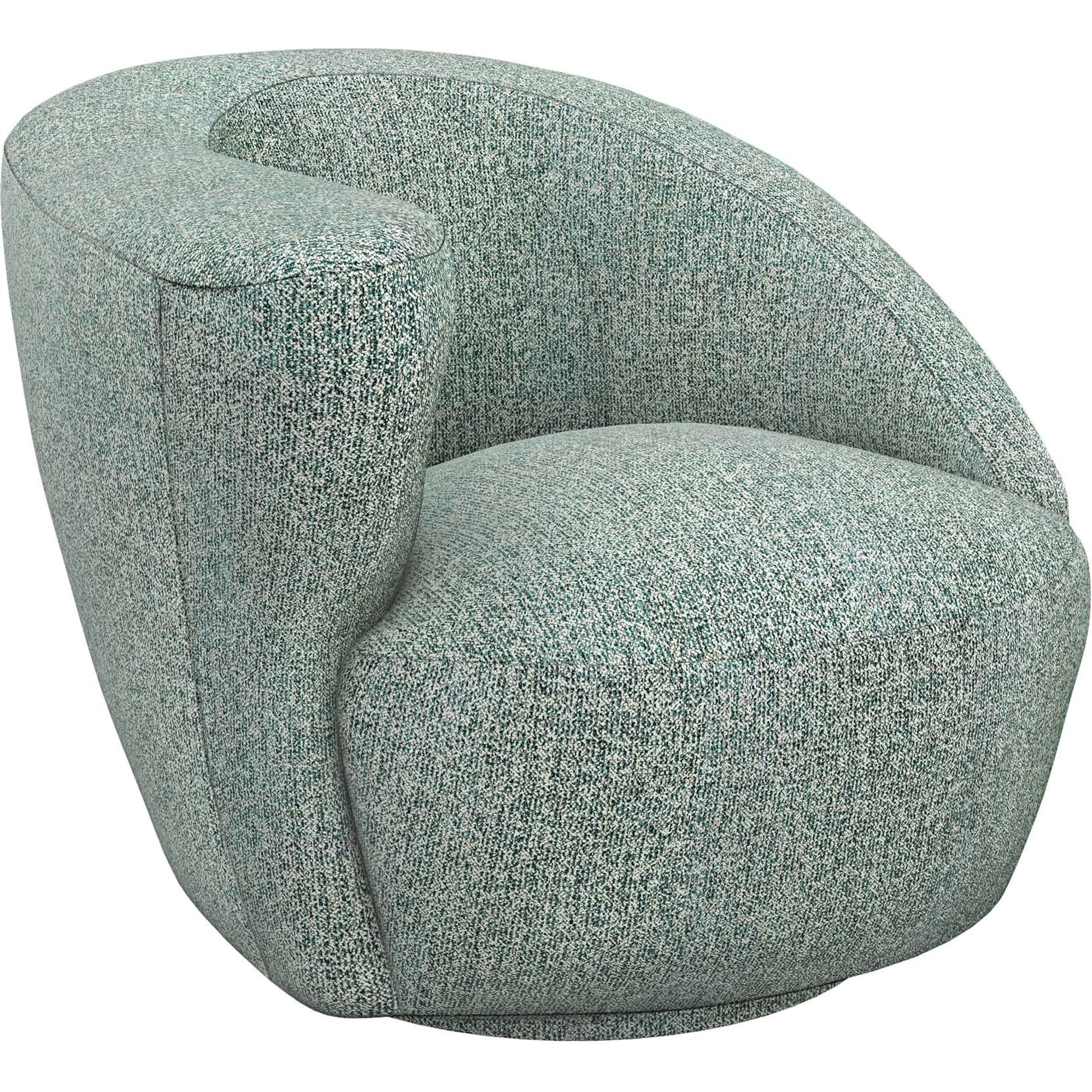 Carlisle Right Swivel Chair by Interlude Home. Made from unique in a coastal style.