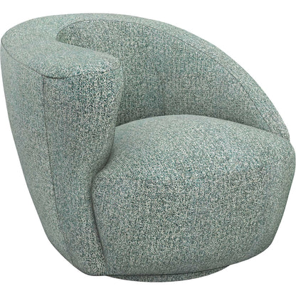 Carlisle Right Swivel Chair by Interlude Home. Made from unique in a coastal style.