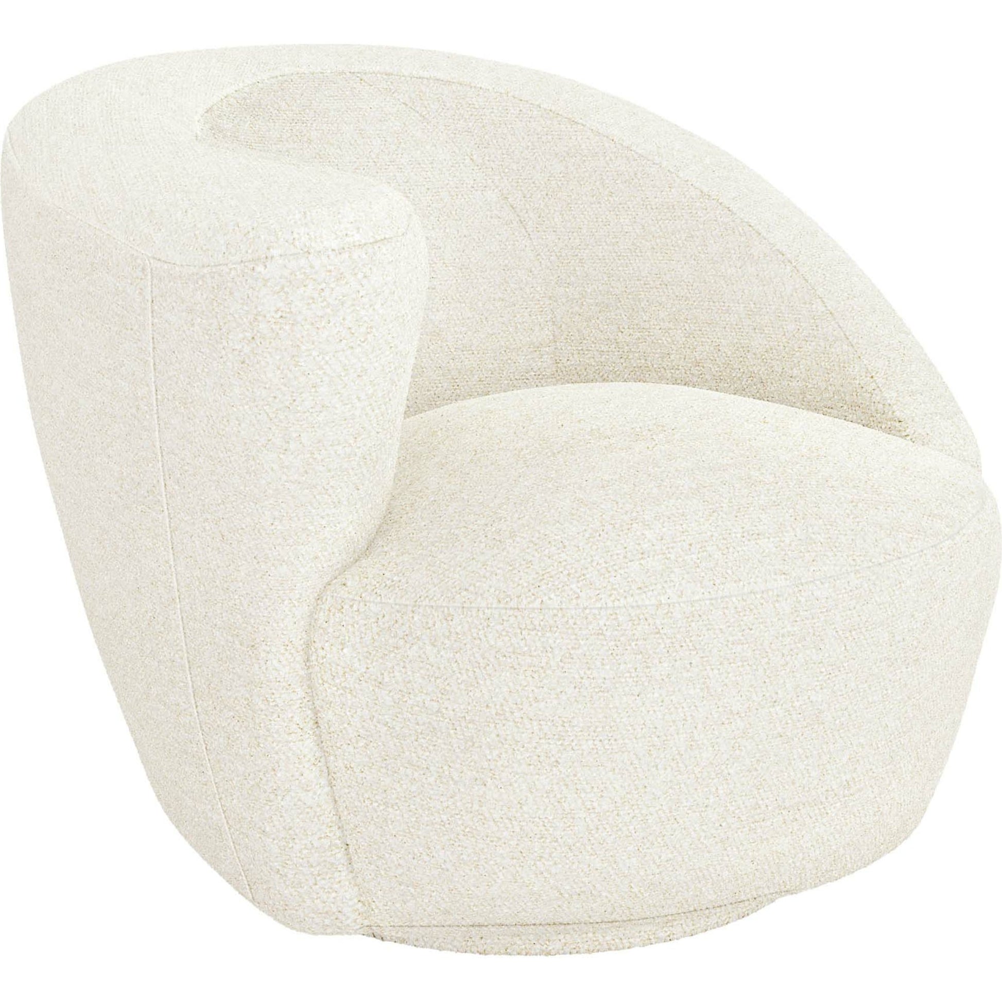 Carlisle Right Swivel Chair by Interlude Home. Made from unique in a coastal style.