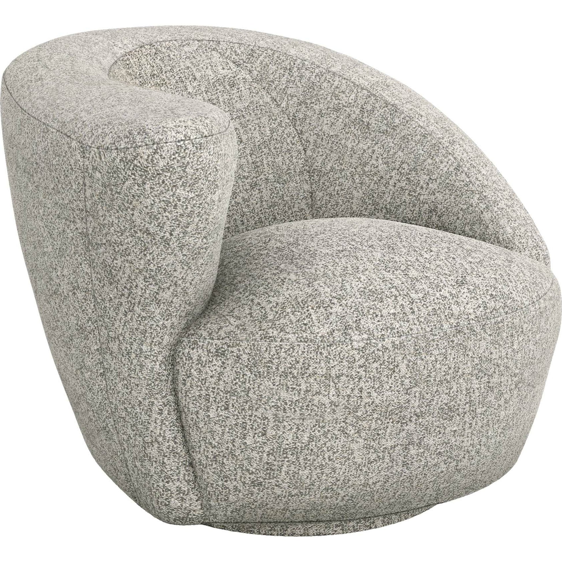 Carlisle Right Swivel Chair by Interlude Home. Made from unique in a coastal style.