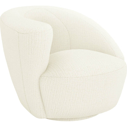 Carlisle Right Swivel Chair by Interlude Home. Made from unique in a coastal style.