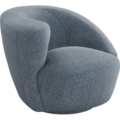 Carlisle Right Swivel Chair by Interlude Home. Made from unique in a coastal style.