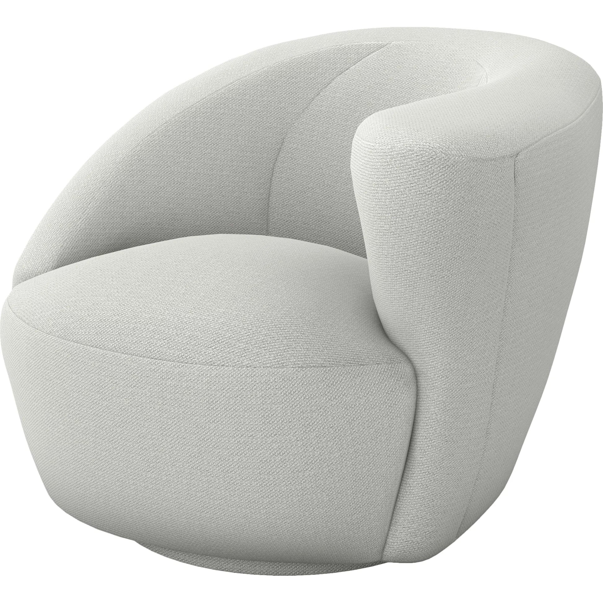 Carlisle Right Swivel Chair by Interlude Home. Made from unique in a coastal style.