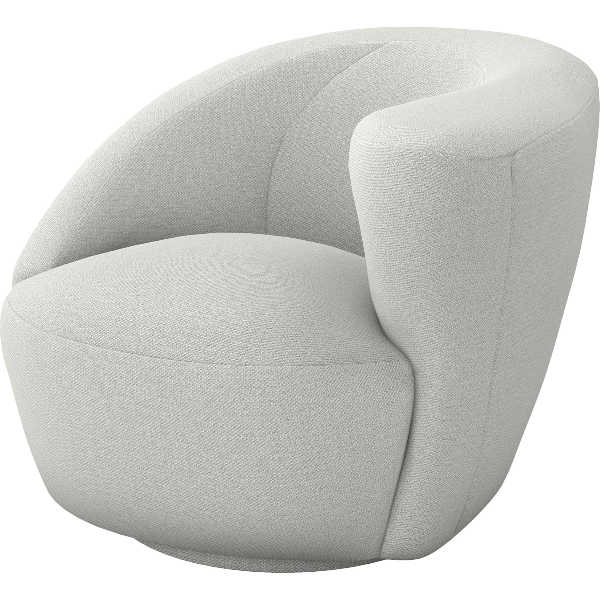 Carlisle Right Swivel Chair by Interlude Home. Made from unique in a coastal style.