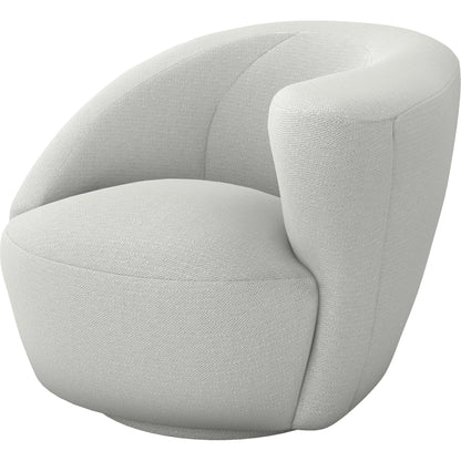 Carlisle Right Swivel Chair by Interlude Home. Made from unique in a coastal style.