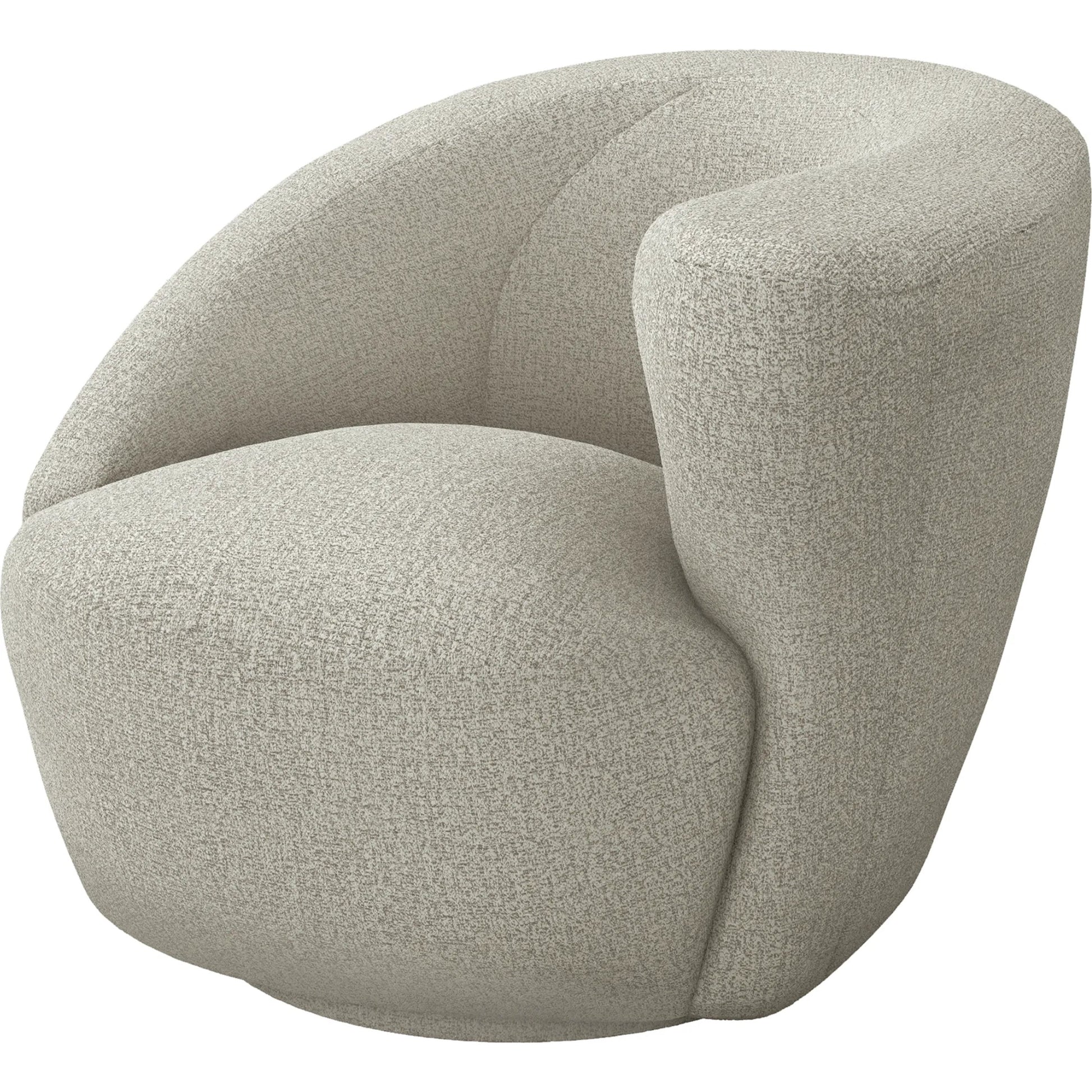 Carlisle Right Swivel Chair by Interlude Home. Made from unique in a coastal style.