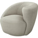Carlisle Right Swivel Chair by Interlude Home. Made from unique in a coastal style.