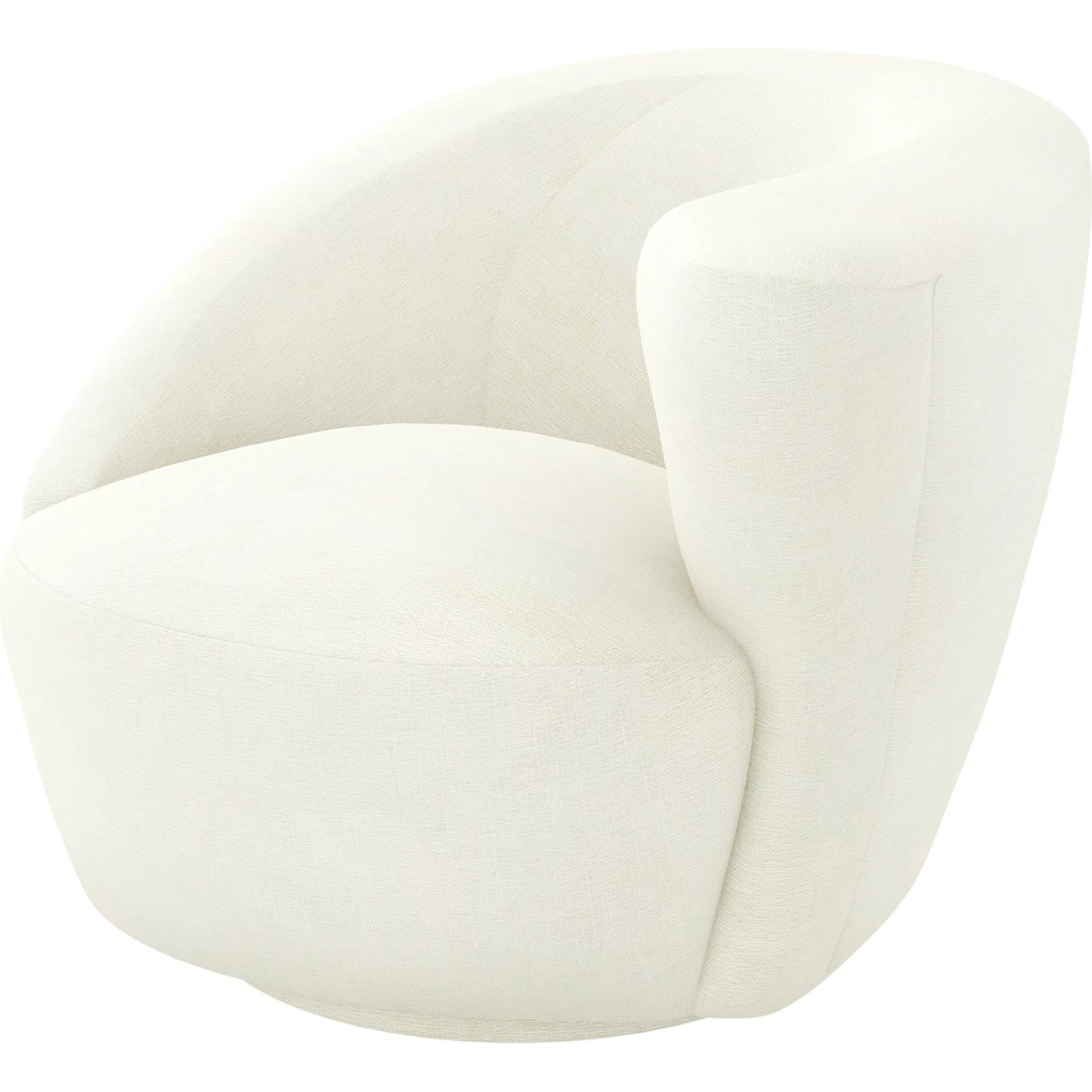 Carlisle Right Swivel Chair by Interlude Home. Made from unique in a coastal style.